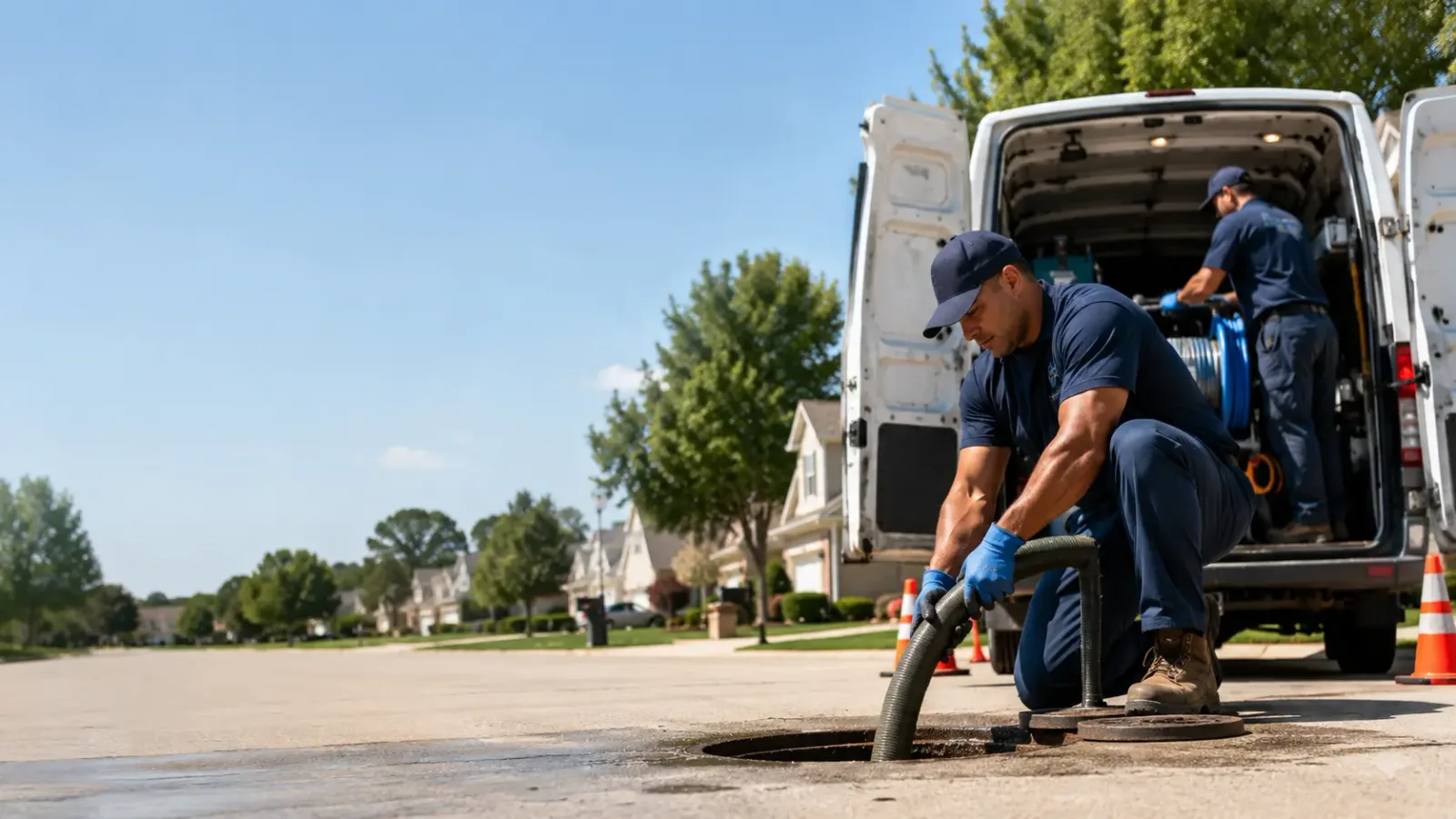 Sewer Backup Cleanup services in Muskego, WI